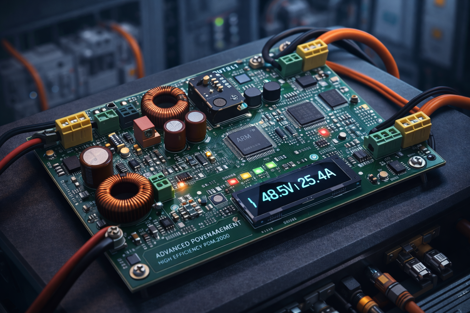 Advanced Power Management Board